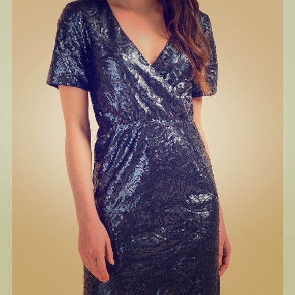 Brand New francescas DELANEY sequin mini dress - Picture 2 of 5